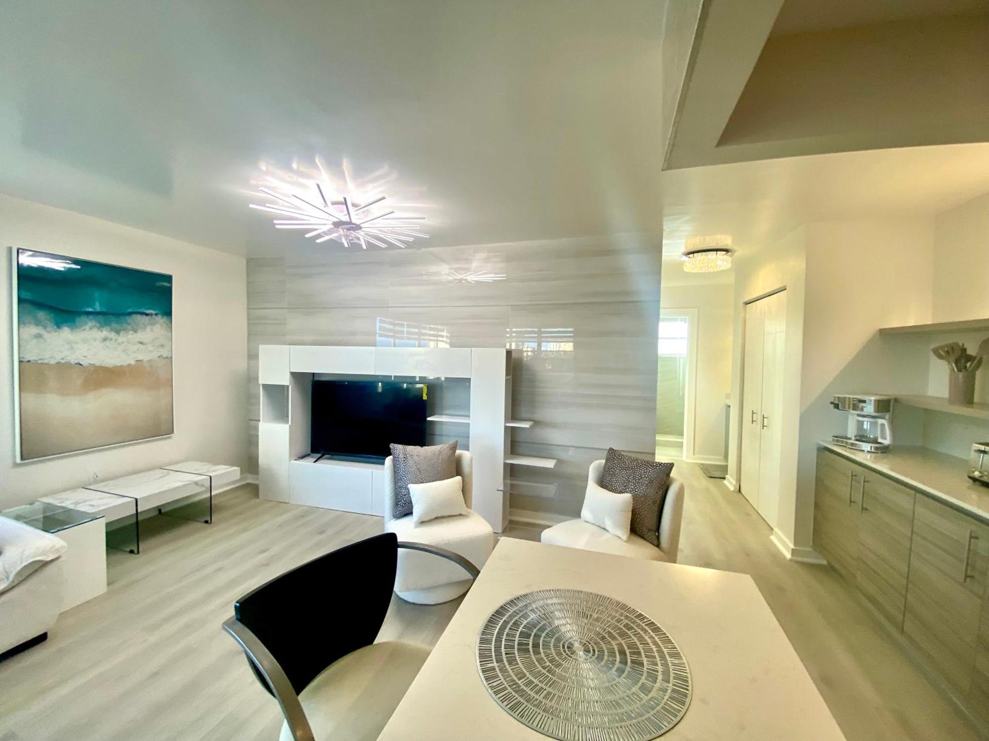 Panoramic Luxurious Waterfront One Bedroom Apartment With Miami Skyline View Free Parking 5Min Drive To Miami Beach Luaran gambar