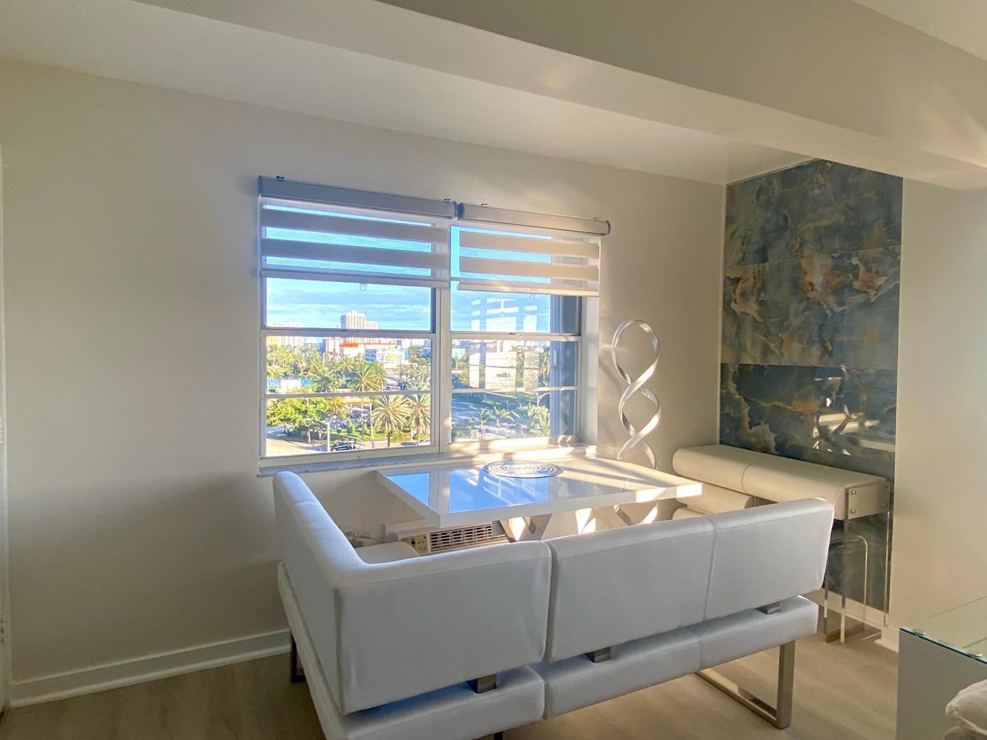 Panoramic Luxurious Waterfront One Bedroom Apartment With Miami Skyline View Free Parking 5Min Drive To Miami Beach Luaran gambar